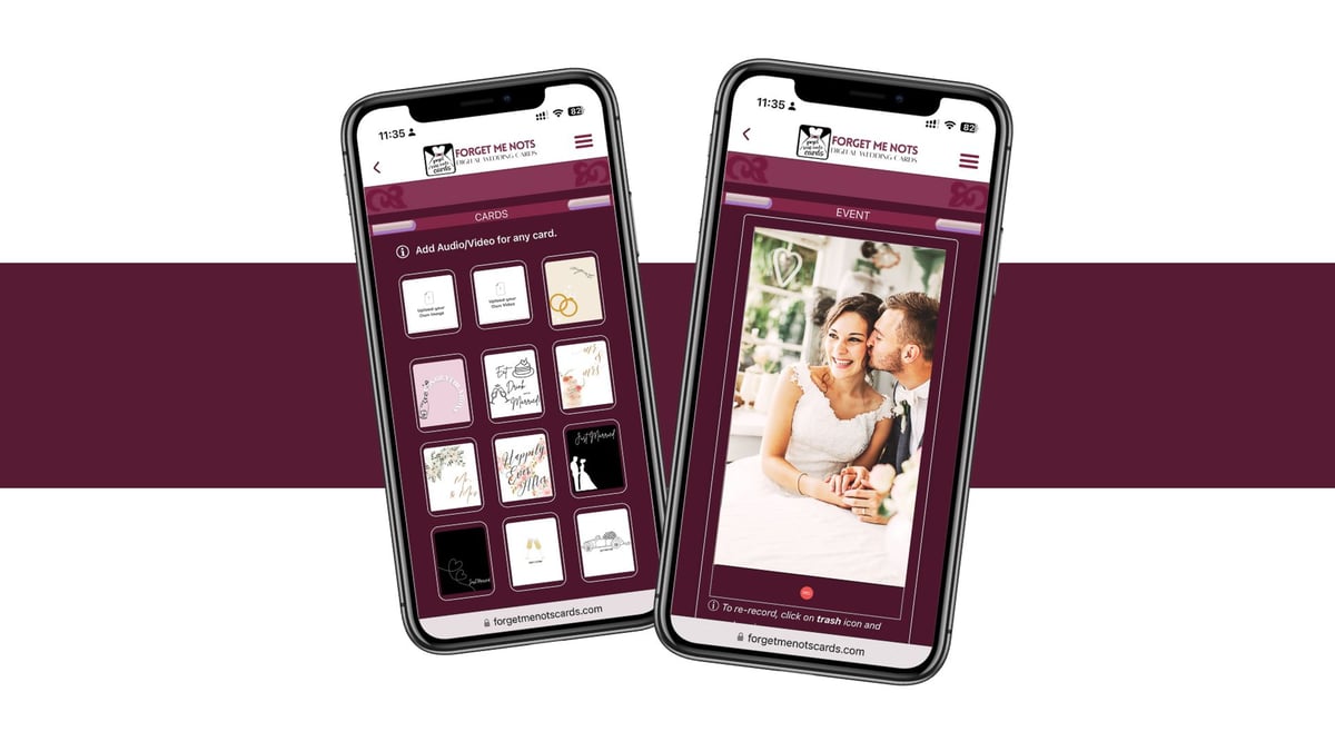 two-phones-showing-images-from-forget-me-nots-cards-app