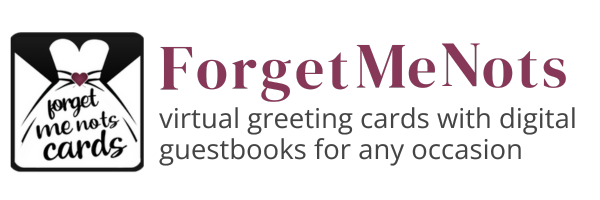 Forget-Me-Nots-virtual-greeting-cards-digital-guestbooks-website-logo